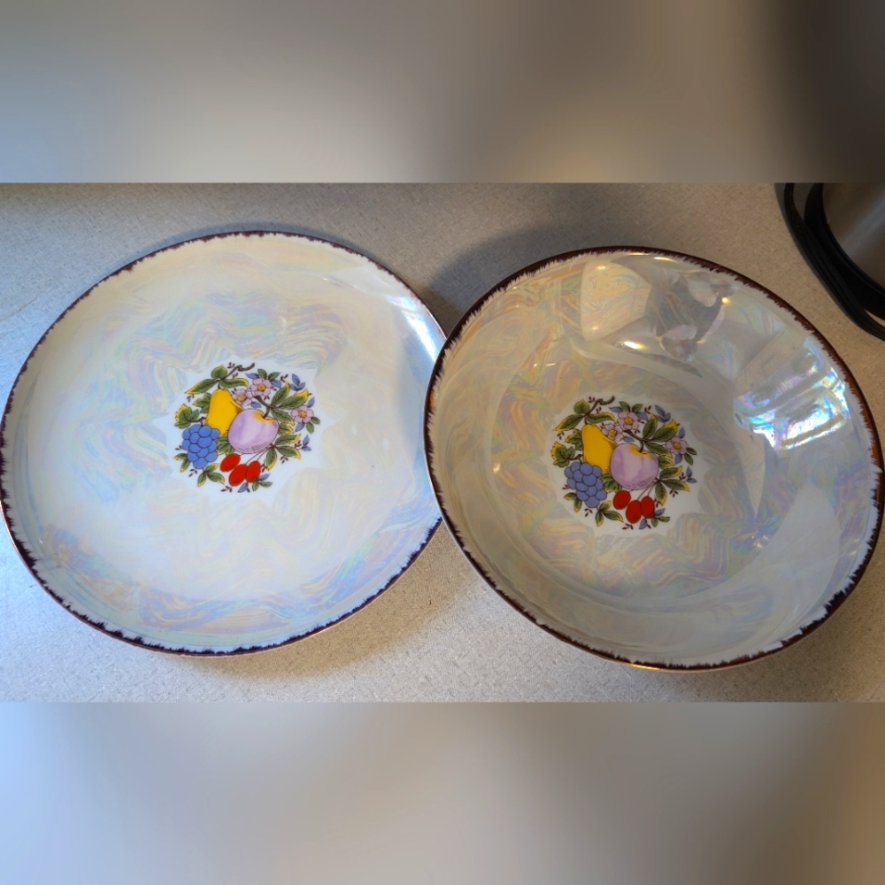 Yamaji serving dish and bowl set